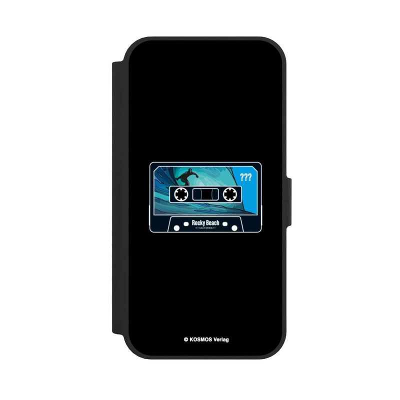 iPhone 16e NIVOflip Rocky Beach Kassette Surfer