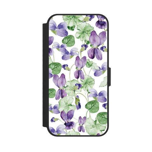 Apple iPhone 16e NIVOflip Lila Veilchen