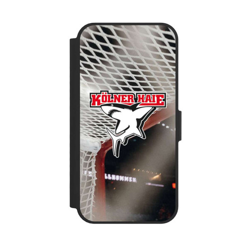 Apple iPhone 16e NIVOflip Kölner Haie Tor