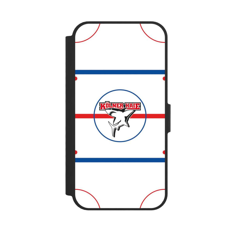 iPhone 16e NIVOflip Kölner Haie Spielfeld