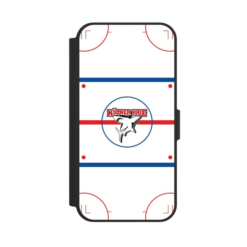 iPhone 16e NIVOflip Kölner Haie Spielfeld