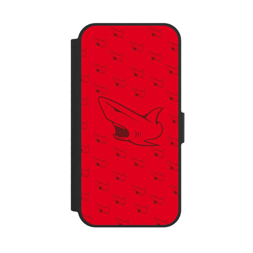 Apple iPhone 16e NIVOflip Kölner Haie Rot