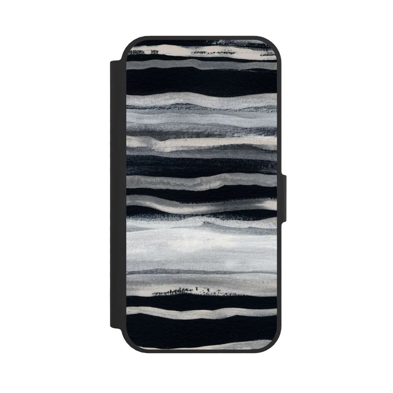 iPhone 16e NIVOflip Abstrakte Pinselstriche 68