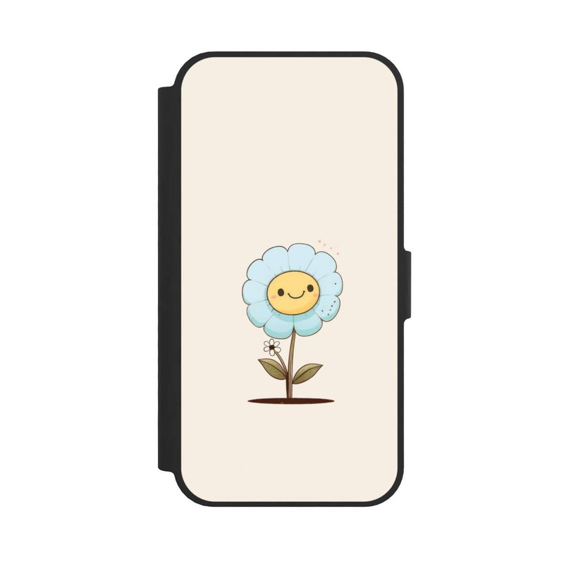 iPhone 16e NIVOflip Neugierige entzückende Blume