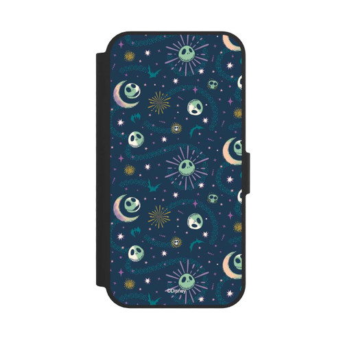 Apple iPhone 16e NIVOflip Nightmare Before Christmas Jack Skellington Pattern Moon