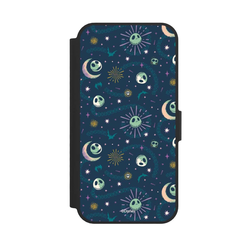 iPhone 16e NIVOflip Cauchemar avant Noël Jack Skellington Motif Lune