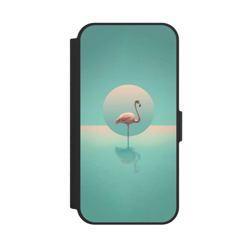 Apple iPhone 16e NIVOflip Flamant dans la piscine
