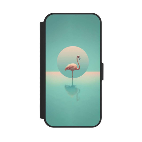 Apple iPhone 16e NIVOflip Flamingo In The Pool 