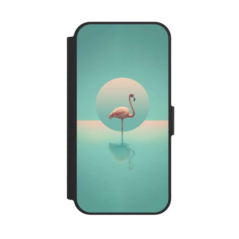 iPhone 16e NIVOflip Flamingo In The Pool 