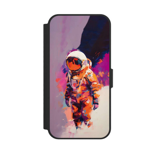 Apple iPhone 16e NIVOflip Orange Astronaut