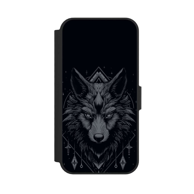 iPhone 16e NIVOflip Zodiac Wolf