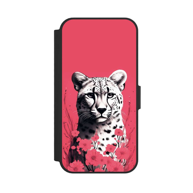 iPhone 16e NIVOflip White Cheetah