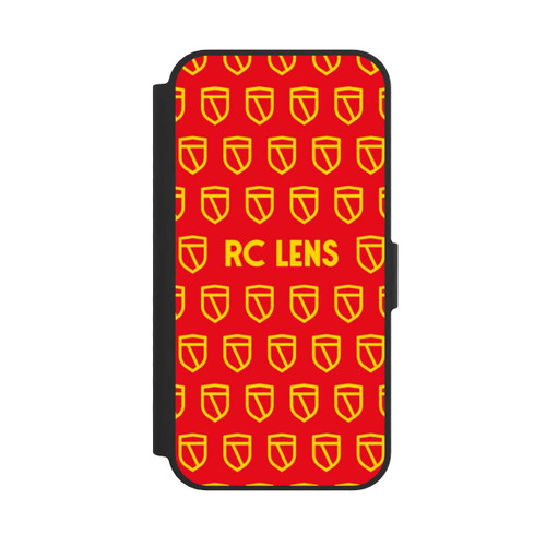 Apple iPhone 16e NIVOflip Motif du logo RCL