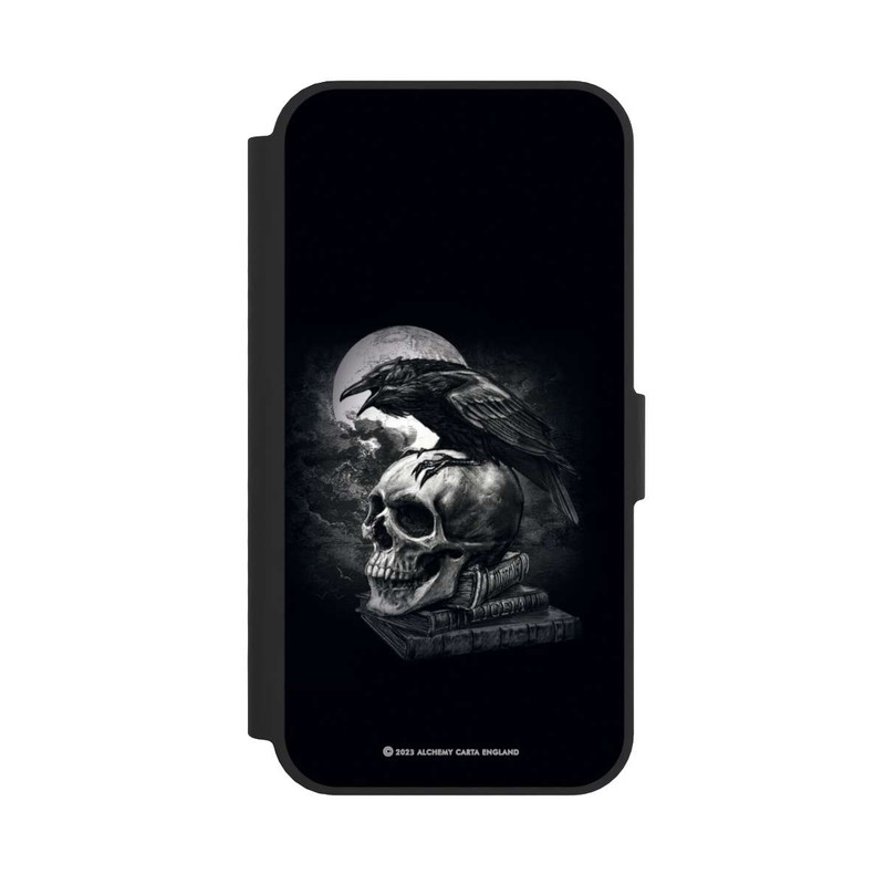 iPhone 16e NIVOflip Poe's Raven