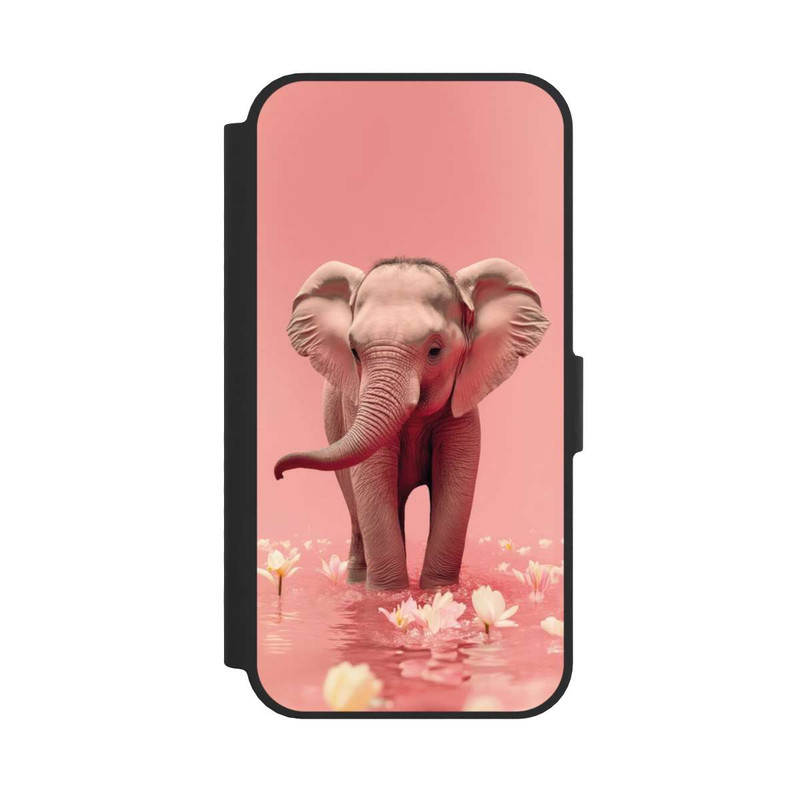 iPhone 16e NIVOflip Young Elephant with AI