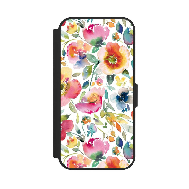 iPhone 16e NIVOflip Psychedelic Poppies Multicolor