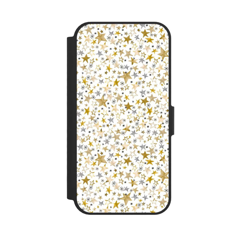 iPhone 16e NIVOflip Winter Stars Gold
