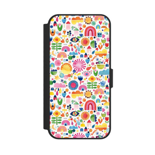 Apple iPhone 16e NIVOflip Wonderful Colorful World