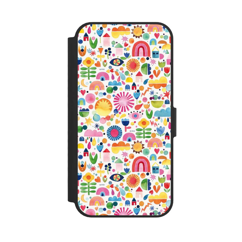 iPhone 16e NIVOflip Wonderful Colorful World