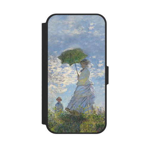 Apple iPhone 16e NIVOflip Woman With A Parasol Madame Monet And Her Son by Monet