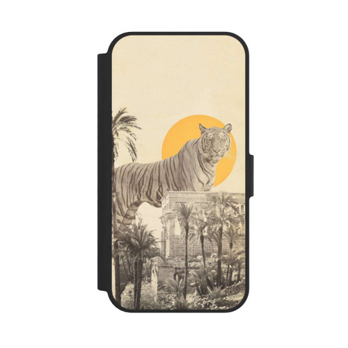 Apple iPhone 16e NIVOflip Giant Tiger in Ruins