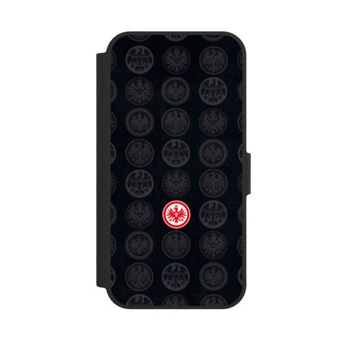 Apple iPhone 16e NIVOflip Eintracht Frankfurt Logo Pattern