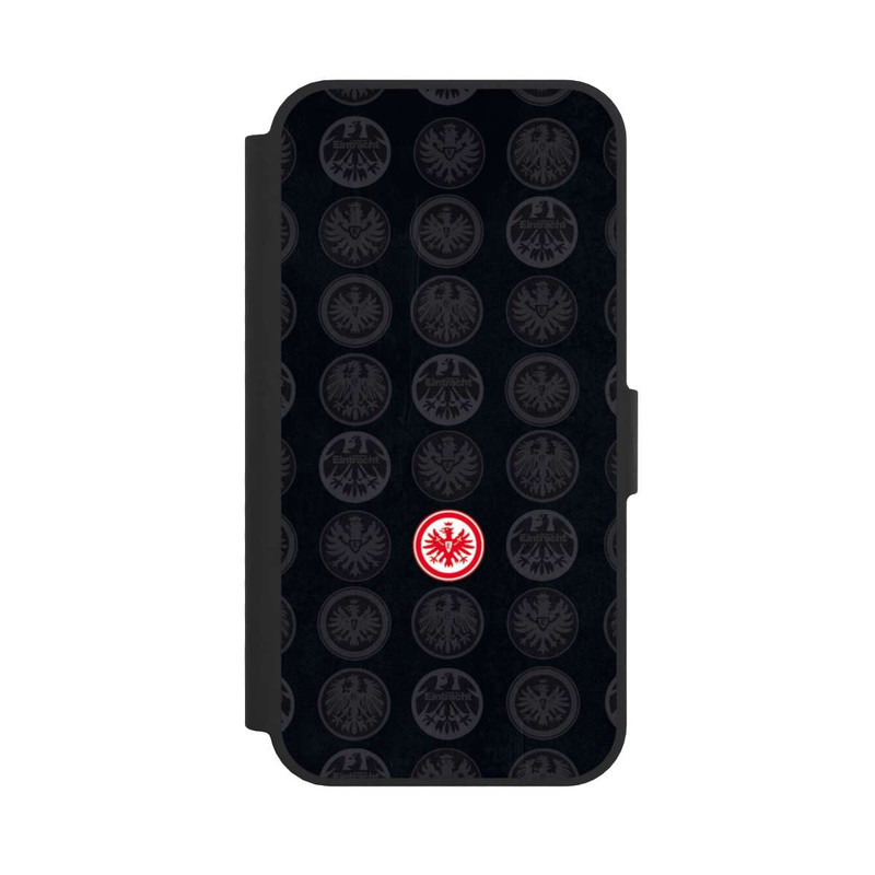 iPhone 16e NIVOflip Eintracht Frankfurt Logo Pattern