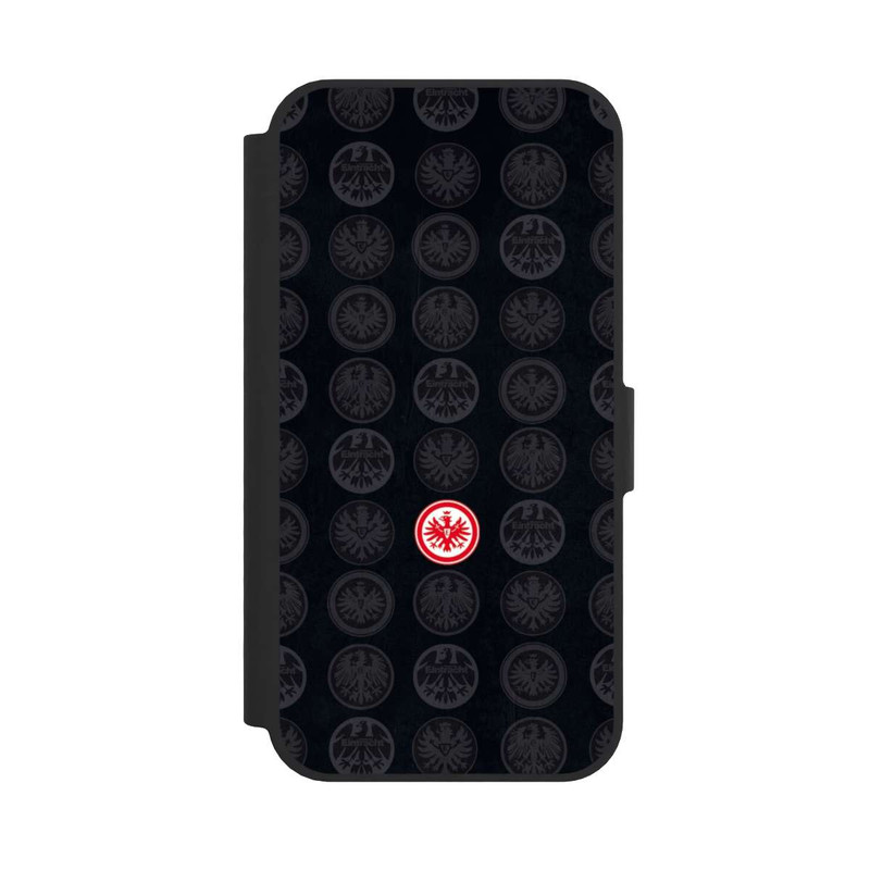iPhone 16e NIVOflip Eintracht Frankfurt Logo Pattern