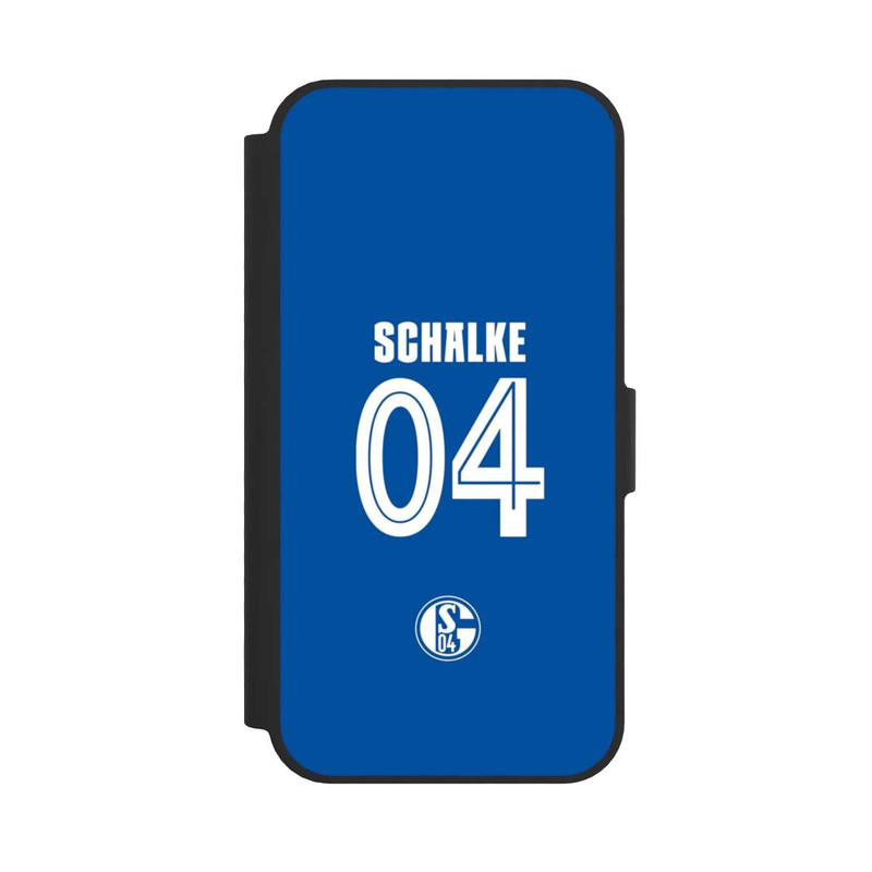 iPhone 16e NIVOflip Schalke 04 Hellblau