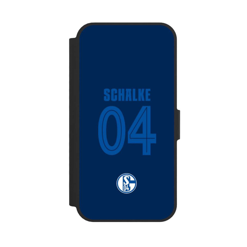 iPhone 16e NIVOflip Schalke 04 Dunkelblau
