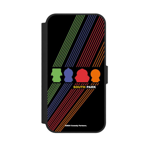 Apple iPhone 16e NIVOflip South Park Boys Colored Stripes