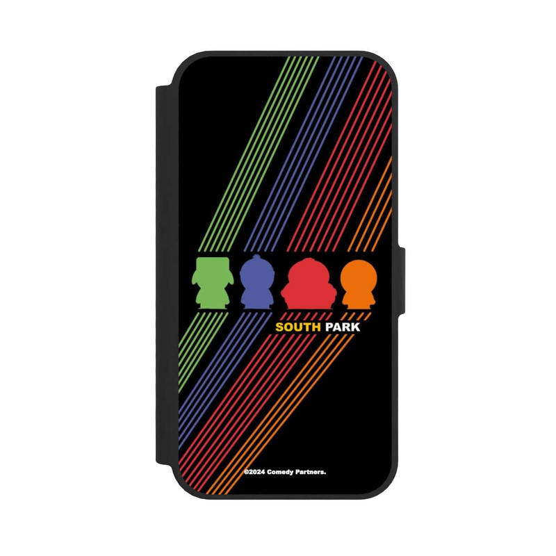 iPhone 16e NIVOflip South Park Boys Colored Stripes