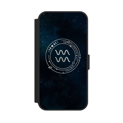 Apple iPhone 16e NIVOflip Aquarius Zodiac Sign