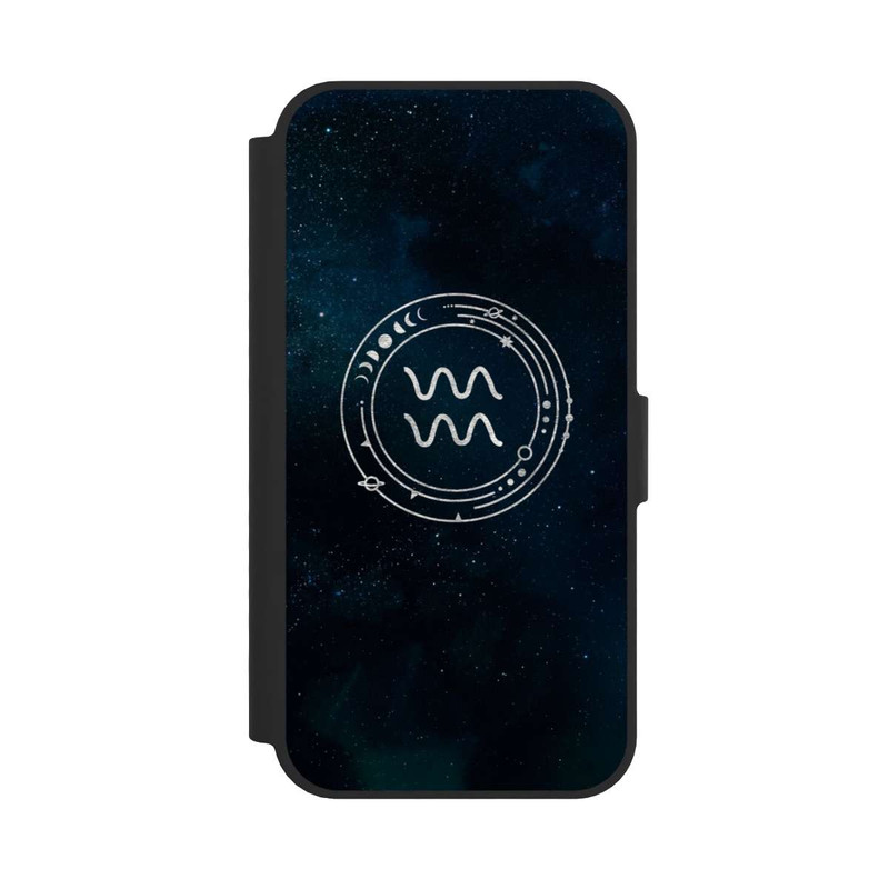 iPhone 16e NIVOflip Aquarius Zodiac Sign