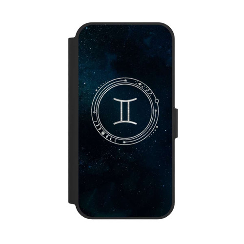 Apple iPhone 16e NIVOflip Gemini Zodiac Sign