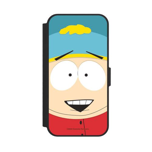 Apple iPhone 16e NIVOflip Cartman Closeup