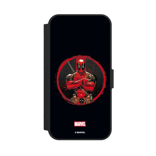 Apple iPhone 16e NIVOflip Deadpool Badge