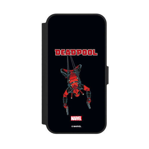 Apple iPhone 16e NIVOflip Deadpool Swinging