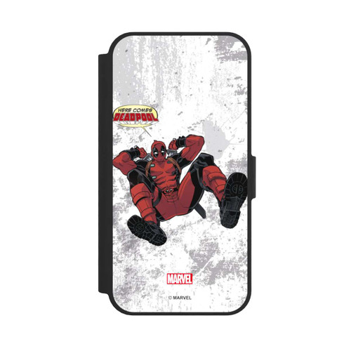 Apple iPhone 16e NIVOflip Here comes Deadpool