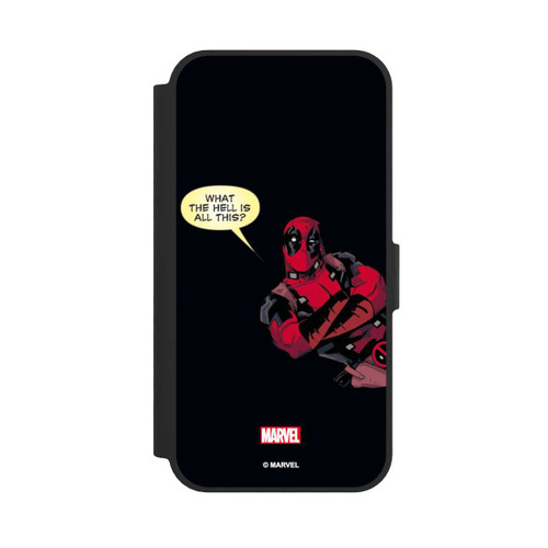Apple iPhone 16e NIVOflip Deadpool What the Hell