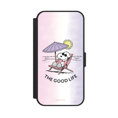 Apple iPhone 16e NIVOflip Snoopy The Good Life
