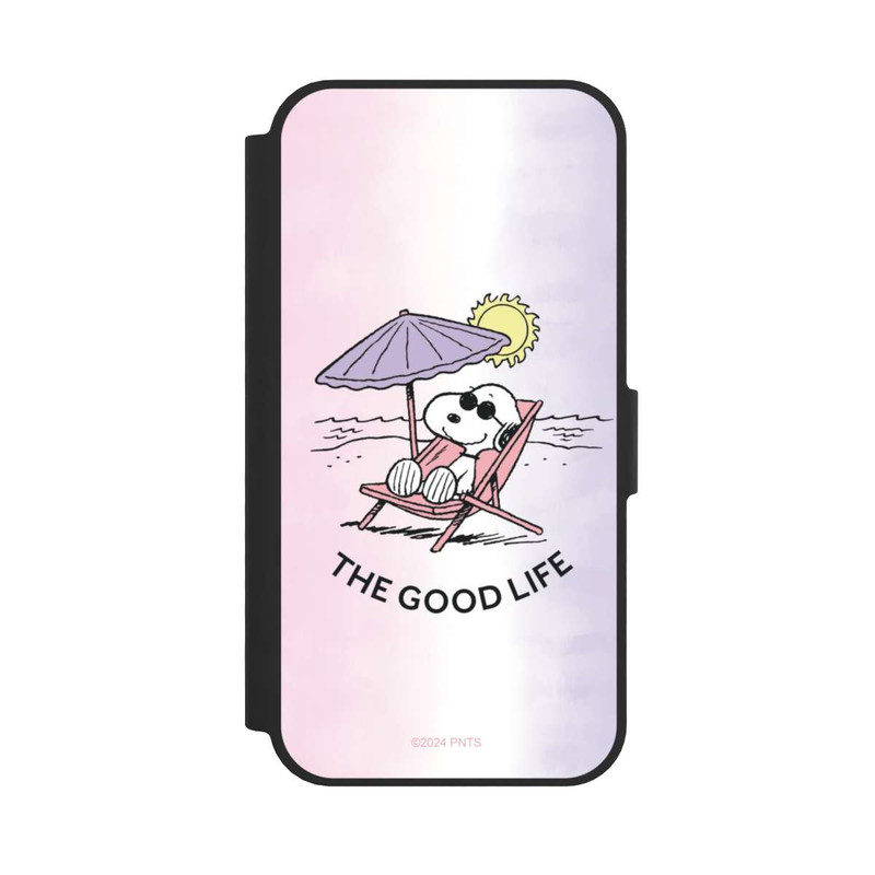 iPhone 16e NIVOflip Snoopy The Good Life