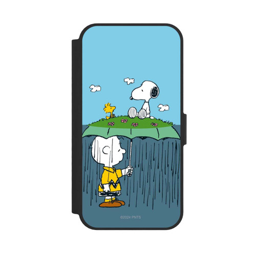 Apple iPhone 16e NIVOflip Charlie Brown Regen