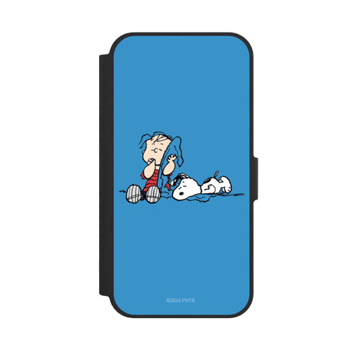 Apple iPhone 16e NIVOflip Linus und Snoopy