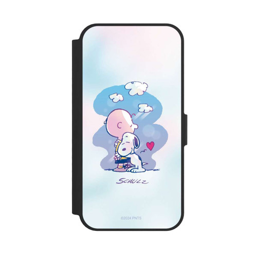 Apple iPhone 16e NIVOflip Snoopy und Charlie Brown