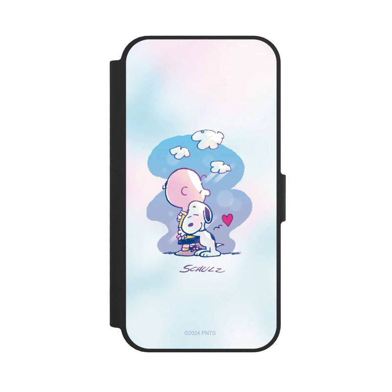 iPhone 16e NIVOflip Snoopy und Charlie Brown