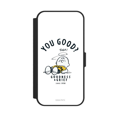 Apple iPhone 16e NIVOflip Charlie Brown You Good