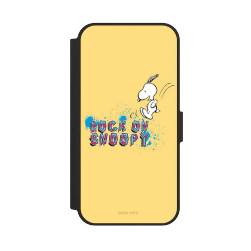 Apple iPhone 16e NIVOflip Rock on Snoopy