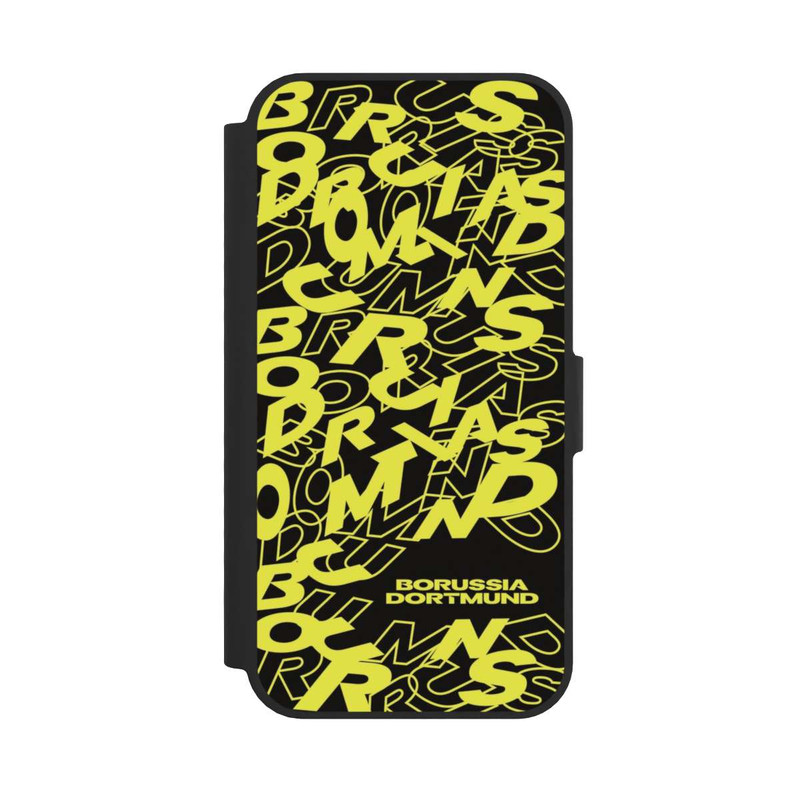 iPhone 16e NIVOflip BVB Neon Pattern
