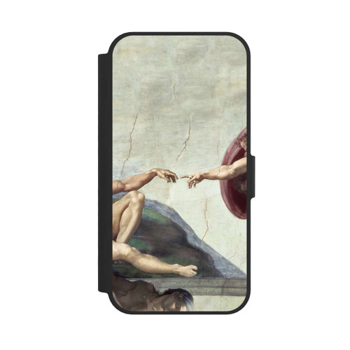 Apple iPhone 16e NIVOflip Die Erschaffung Adams-Michelangelo (Buonarroti)